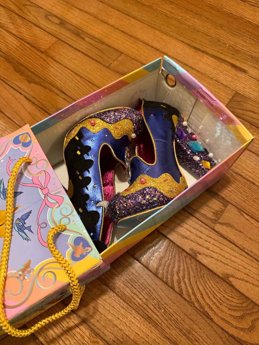 Irregular Choice Arabian Nights